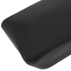 ROADFAR For Nissan Altima 2007 2008 2009 2010 2011 2012 Center Console Lid Armrest Cover Skin Replacement fit for Black