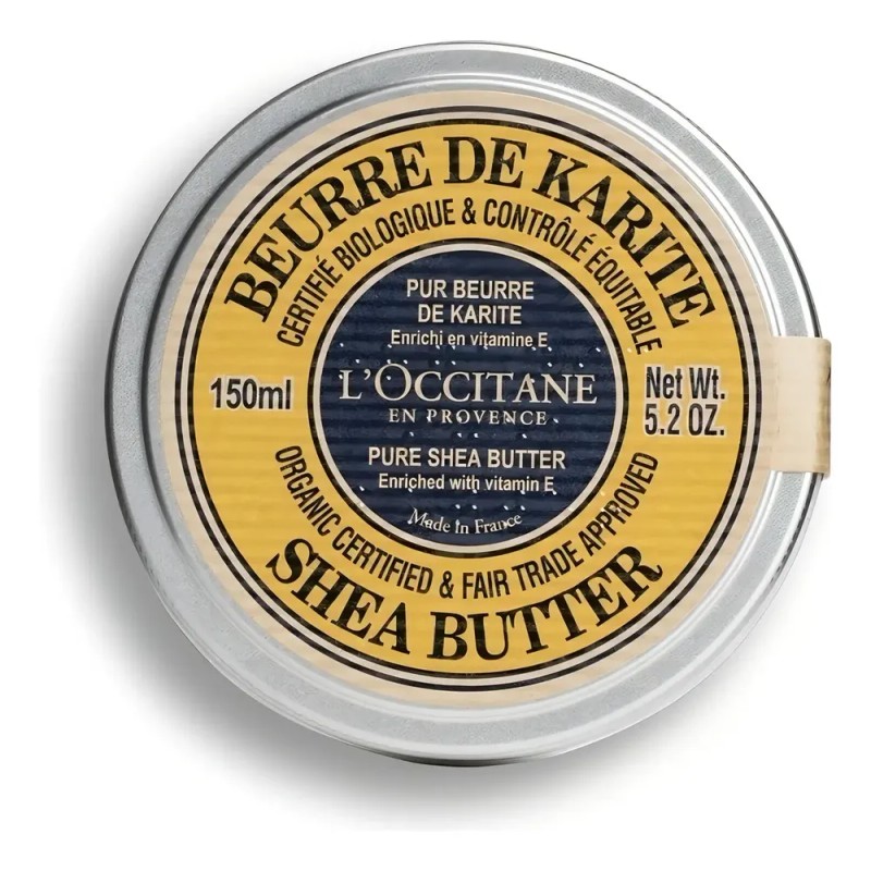 Crema de manteca de karité de L'occitane 150ml