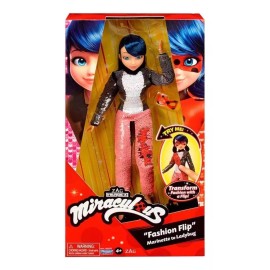 Miraculous Muñeca Ladybug Miraculous Fashion Doll Transformacion P50375