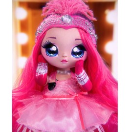 Na! Na! Na! Surprise Teens Fashion Doll – Coco Von Sparkle, 11 Soft Fabric Doll, Flamingo Inspired
