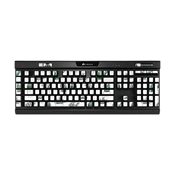 Skinit Decal Skin Compatible with K95 RGB Platinum Mechanical Gaming