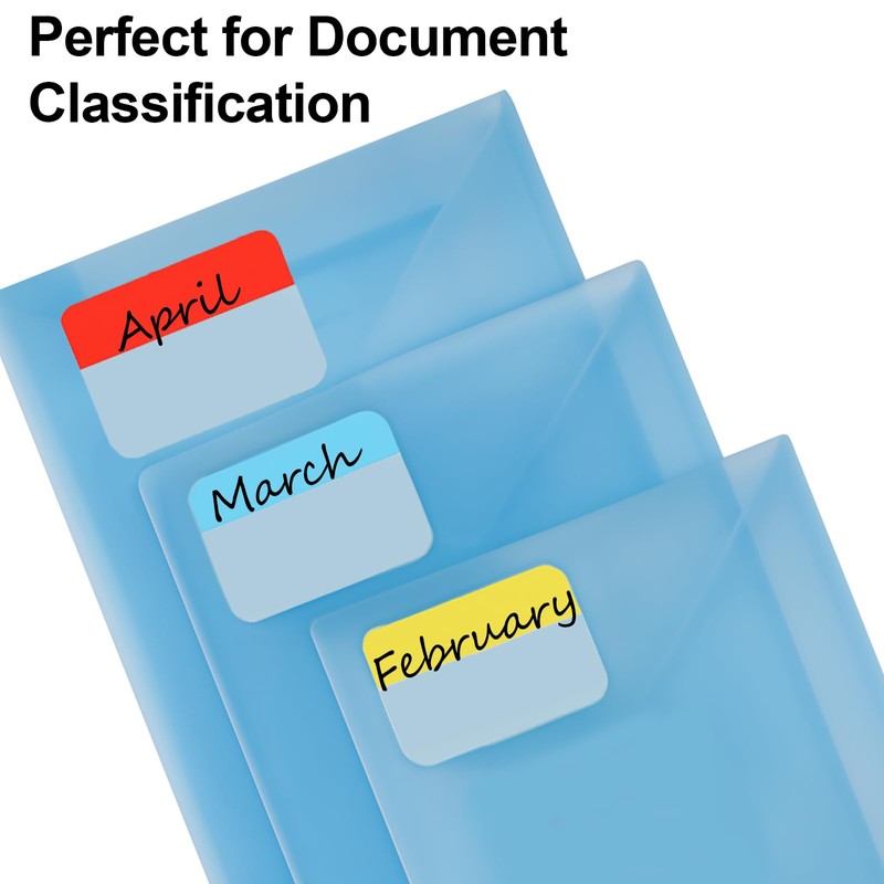 Sticky Tabs, 500 Pcs Book Tabs, Page Markers Tabs, Writable