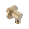 Duttao Wall Supply Elbow for Hand Held shower,with Connector Body