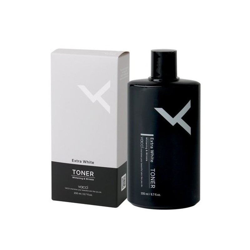 (1+1)바찌 옴므 엑스트라화이트 토너 200ml (1+1) Bacchi Homme Extra White