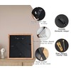 Gdfmsc Square 4x4 Picture Frame with Mat for 3x3, USA-Sourced