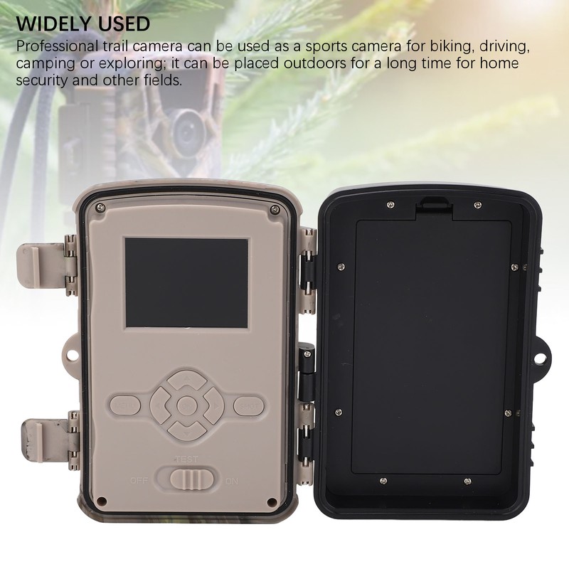 Trail Camera Professional 4K 36MP Infrared Night Vision 2.4 Inch