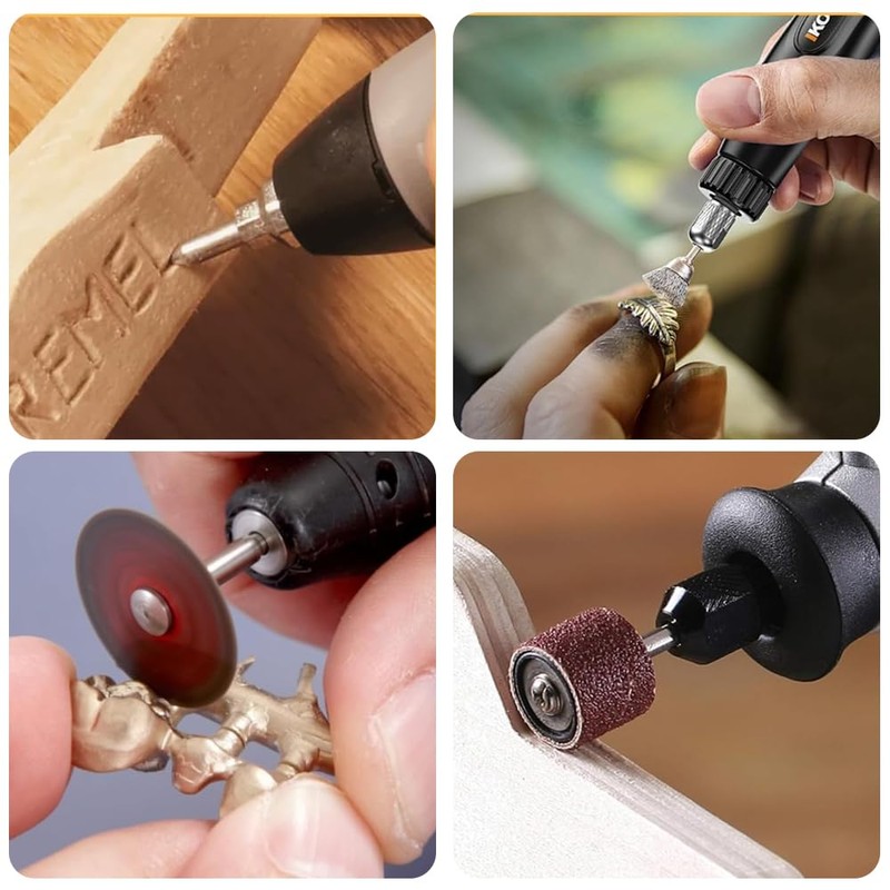 OBEST 500 Pieces Multifunctional Tool Accessory Set Rotary Tool Accessory