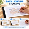 Portable LED Tracing Light Pad for Drawing – USB-Powered Copy