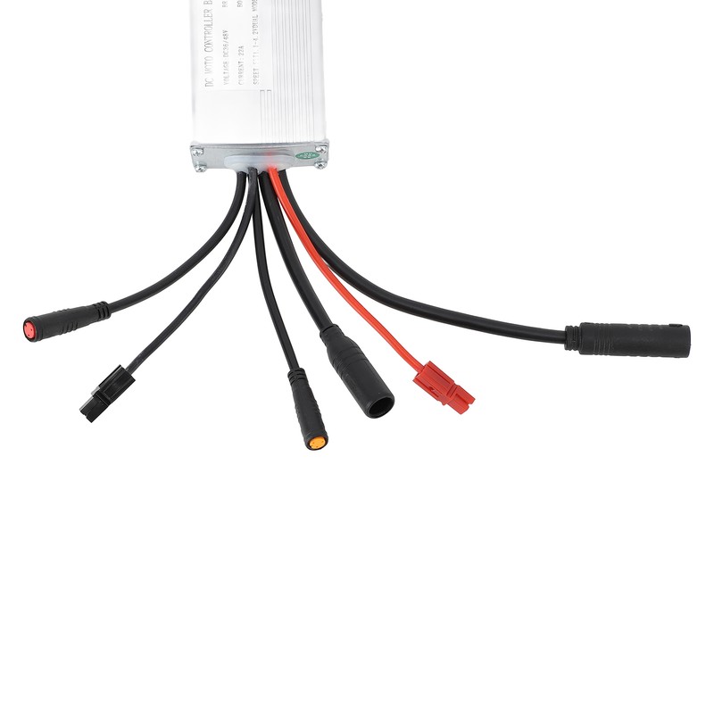 Electric Bike Controller DC 36V 48V 22A Brushless Square Wave