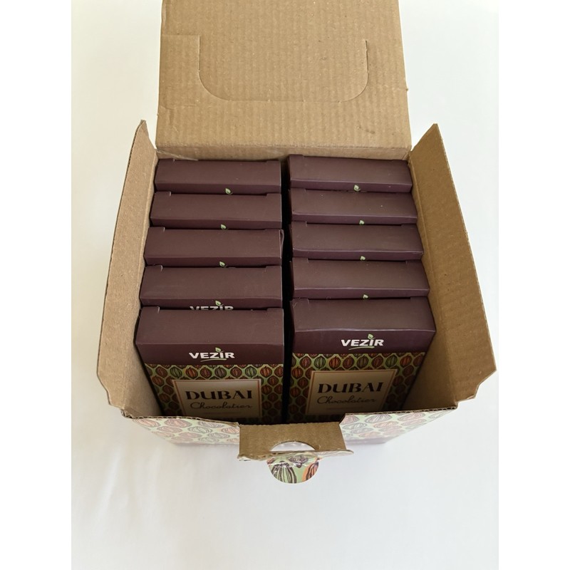 dubai chocolate Pistachio Praline Dubai Chocolate Bar – Crispy &