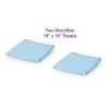 Leather CPR Cleaner 16" Microfiber Cleaning Cloth - Microfiber Towel