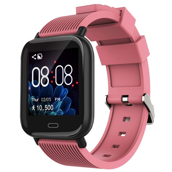Ommix WW19043S-PK Smart Watch, Pink, Pink, Smart Watch