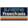 Beavertown Pennsylvania 5 x 2.5-Inch Fridge Magnet Retro Design