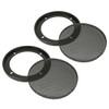 tomzz Audio 2800-000 Loudspeaker Grille for 100 mm DIN Speaker