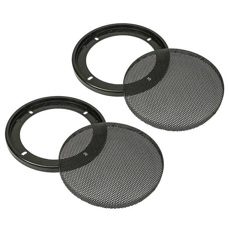 tomzz Audio 2800-000 Loudspeaker Grille for 100 mm DIN Speaker