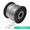 Wire Rope, 1/16 Steel Wire, Stainless Steel 304 Cable, 328FT