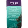 Stash Tea Company, Christmas Eve Herbal, 18 Count