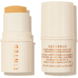 Live Tinted Superhue Hyperpigmentation Serum Stick Mini - Bálsamo-Sérum En Barra Para Rostro Y Cuerpo - Cuidado De La Piel Con Niacinamida Y Vitamina C, Sérum Facial En Barra Para Manchas Oscuras, 6,5