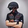 VCOROS Half Helmet Motorcycle DOT Approved Open Face Helmet with