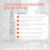 Biobel Loción Bloqueadora Solar FPS-50 125ml