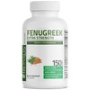 Bronson Fenugreek Extra Strength, Fenugreek Capsules, Fenugreek Supplement, Digestion Support
