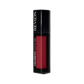 Revlon Color Stay Satin Ink 005 Silky Siena: Refined Feminine Cassis Rose (Brevet), Difficult to Fall Off, Color Transfer, High Gloss, Satin Matte, 0.1 fl oz (5 ml) Lip Color, Lipstick