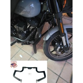 Fits Harley Davidson Softail Slim Low Rider Street NEW Mustache Highway Engine Crash Guard Bar Harley Softail FLHC 2018 UP 4900014