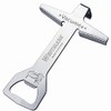 Westmark Vacumex 105-62270 Screw Cap Opener Chrome