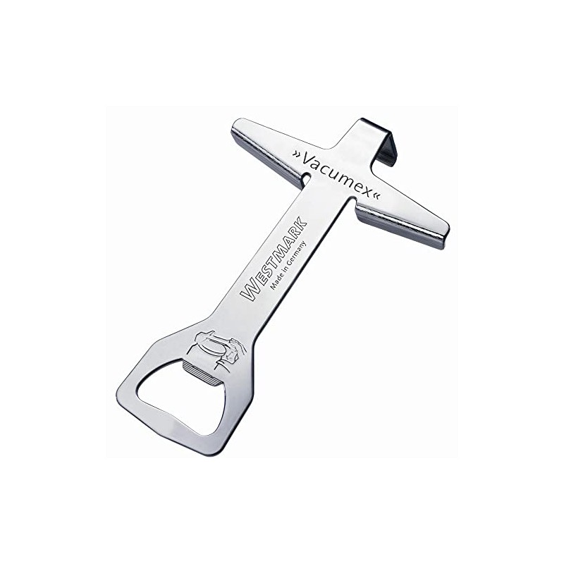Westmark Vacumex 105-62270 Screw Cap Opener Chrome