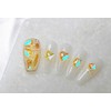 [Dune] Full of ice stones✨Best quality handmade nail tips -