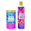 Nekane® Polvo Decolorante Azul Colágeno Profesional 500g