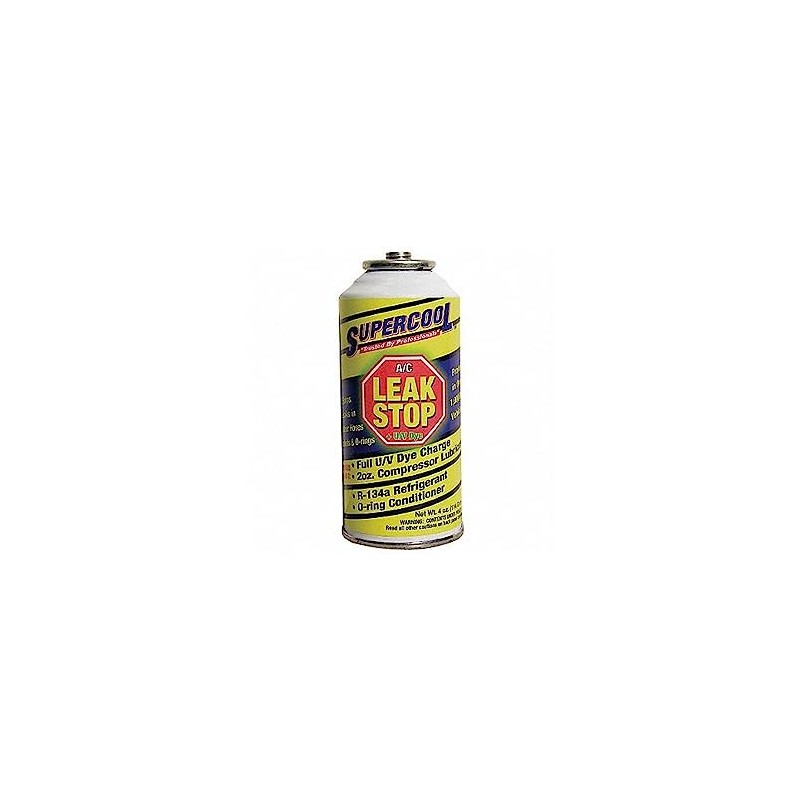 Aerosol A/C Leak Stop Seals, 4 Oz