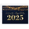 The Gallery Collection, 25 Count Card Pack, New Year's Cards