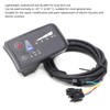 24V Electric Bike Control Panel LED Power Display 810 Instrument
