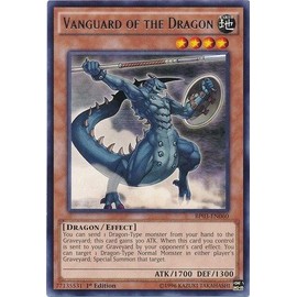 Yu-Gi-Oh! - Vanguard of The Dragon (BP03-EN060) - Battle Pack 3: Monster League - 1st Edition - Rare by Yu-Gi-Oh!