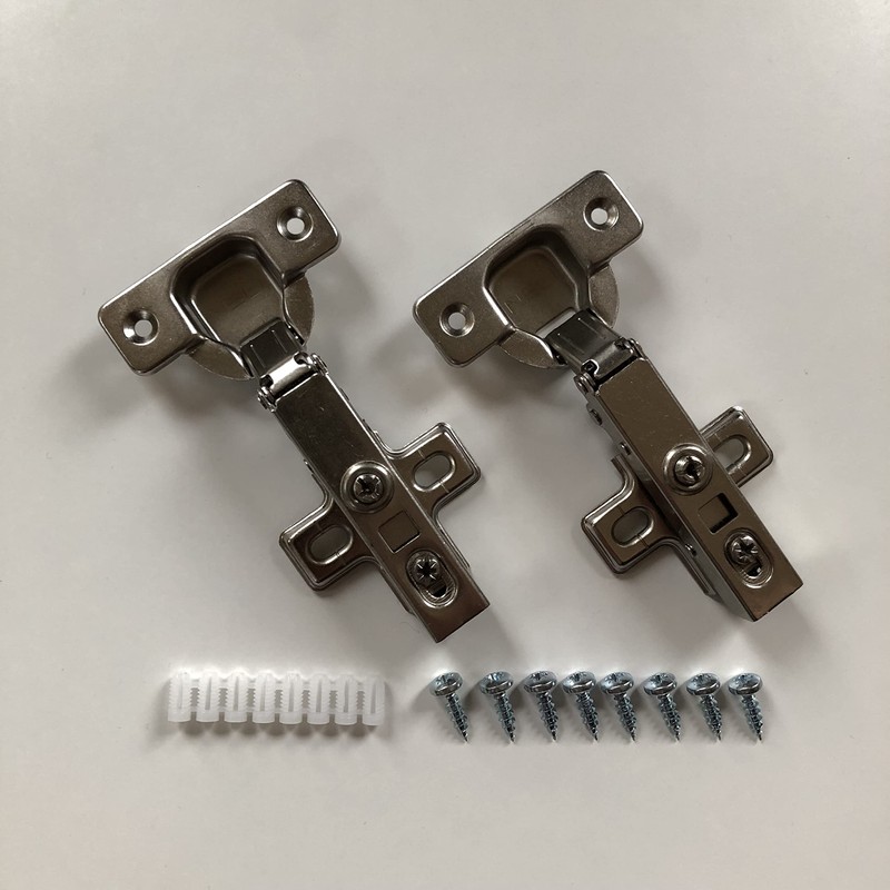 NELI Set of 2 hinges with soft close suitable for