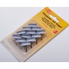 Kleiber Felt Gliders with Nail, Grey, 24 mm
