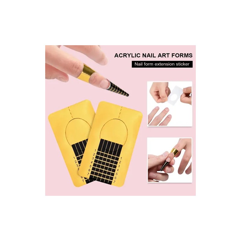 Kit De Extensiones Acrílicas En Polvo Y Monómero Líquido, 41