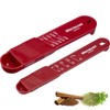 Westmark 2 Measuring Spoons, Adjustable, with Scales: 1 x 0.6