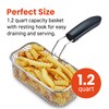 Elite Gourmet EDF1116 Electric 1.2 Qt. / 4.8 Cup Oil