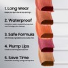 Lip Stain Peel Off, Matte Finish & Waterproof Peel Off