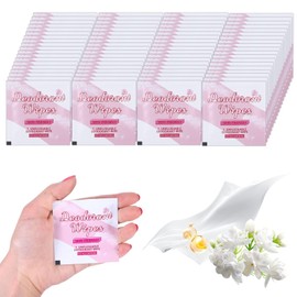 200 Pcs Deodorant Wipes Individually Wrapped Mini Deodorant Travel Size Wet Armpit Wipes Travel Deodorants Bulk for Women Men Homeless Personal Cleansing Wipe Butt Hands Face Underarm Sports(Rose)