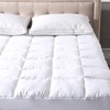 Classic Brands Defend-A-Bed Ultimate Alternative Down Baffle Box Quilted Mattress