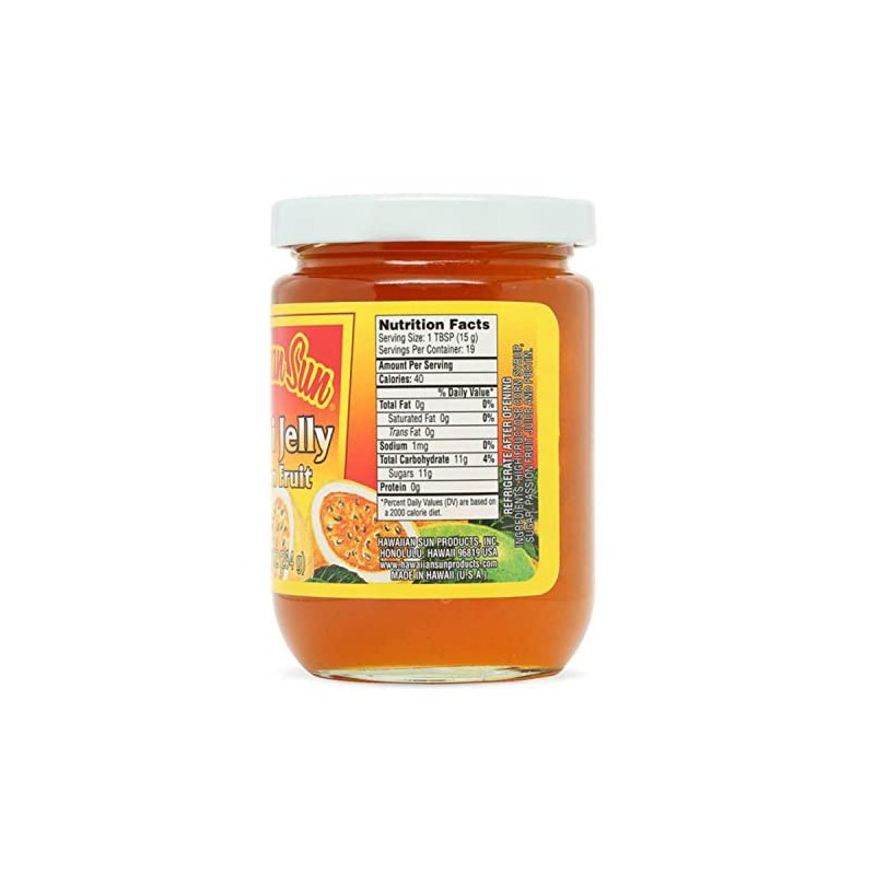 Hawaiian Sun Lilikoi Jelly 10 Oz. Jar