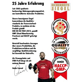 Over 40 | Tin of 300 Capsules | Nutrient Supply for Athletes in Middle Age | Anti-Ageing Product - Made in Germany