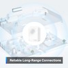 Tapo Smart Hub with Built-in Chime, REQUIRES 2.4GHz Wi-Fi, Reliable