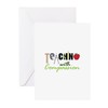 CafePress Teaching With Compassion Greeting Cards Greeting Card (20-pack), Note