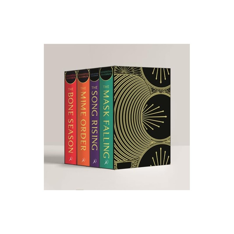 The Bone Season Box Set: Author's Preferred Text