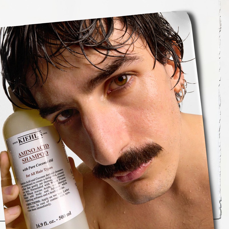Kiehl's Amino Acid Shampoo, with Coconut Oil to Clarify and