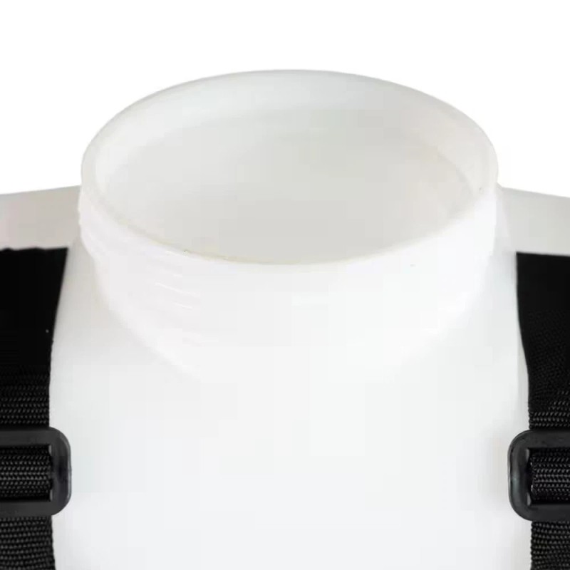 Unbranded 4-Gallon Backpack Sprayer with Padded Shoulder Strap for Pests